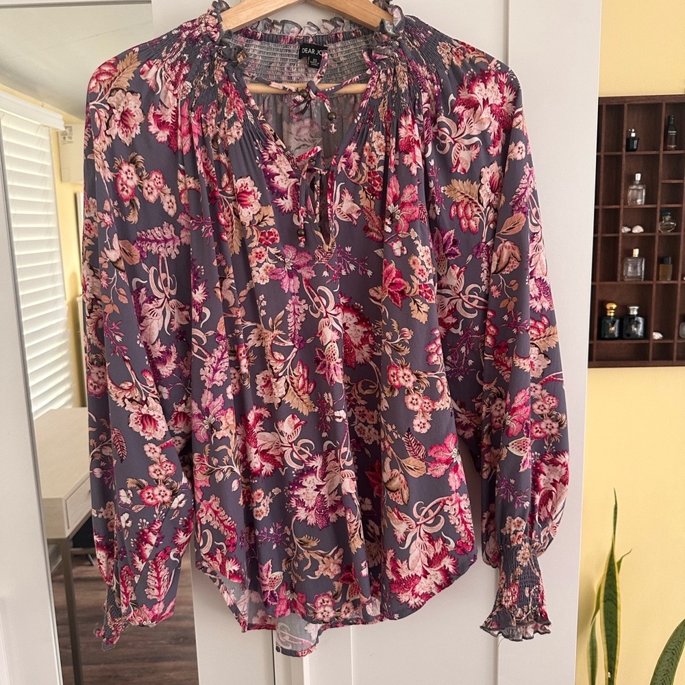 Dear John Peasant Blouse